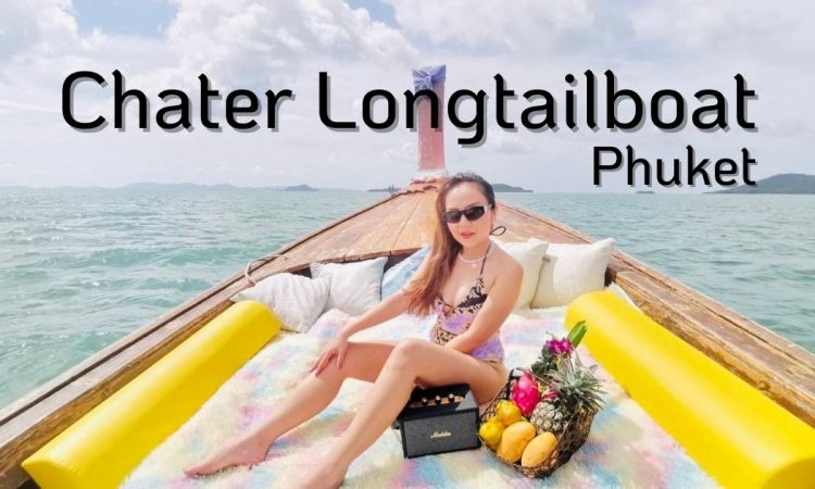 Charter longtailboat